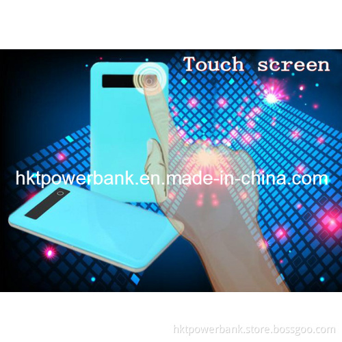 S4 Portable Power Bank Stainless Steel with The Finest Polishing